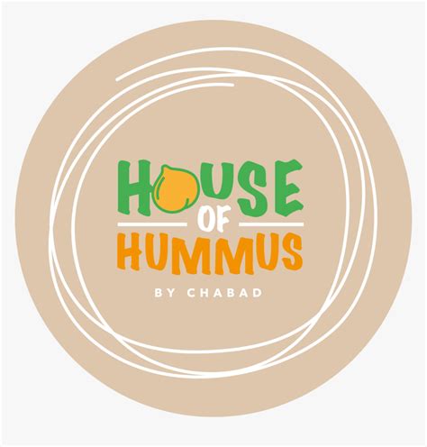 House Of Hummus Logo - Circle, HD Png Download - kindpng