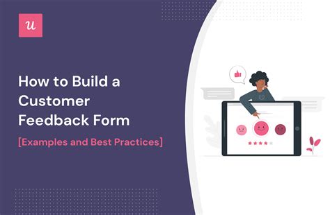 How to Build a Customer Feedback Form [+ Examples and Best Practices]