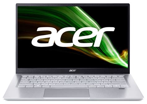 Acer Laptop Swift 3 SF314 43 R5 5500U 8GB 512GB SSD W10 14 INCH (NXAB1SI001 )