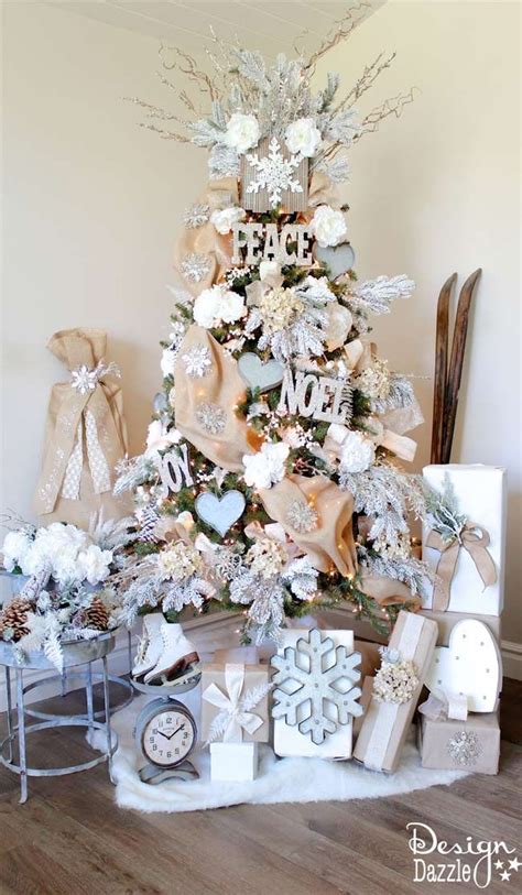 20++ Winter Wonderland Christmas Tree - HOMYHOMEE