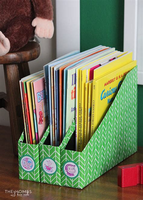 15+ Awesome Kids Book Storage Ideas - Organised Pretty Home