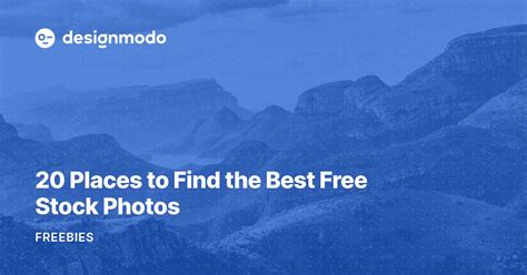 20 Places to Find the Best Free Stock Photos - Designmodo