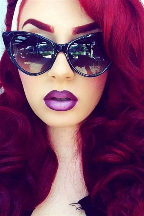 Instagram: saraashouri | Rockabilly hair, Pretty red hair, Pin up girls