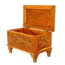 Hand-carved Elephant Design Coffee Table Chest - Overstock Shopping - Great Deals on Coffee ...