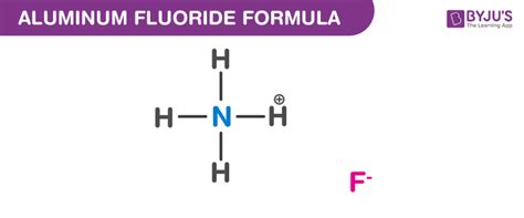 Aluminium Fluoride Formula - Properties, Chemical Structure & Uses