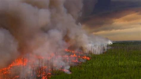 Yellowknife not yet threatened by raging NWT forest fires - APTN NewsAPTN News