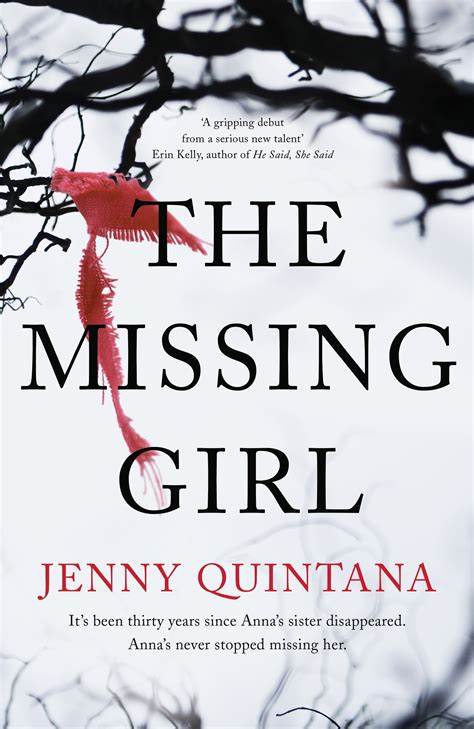 BOOK REVIEW: The Missing Girl by Jenny Quintana @MantleBooks # ...