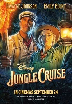 Jungle Cruise Poster - MoviePosters2.com