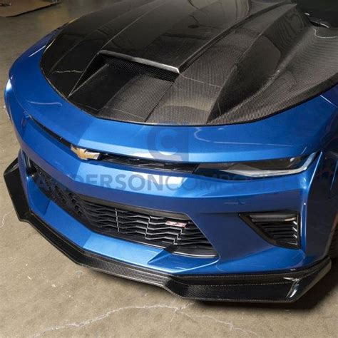 2016-2023 Camaro COPO Style DS Carbon Fiber Hood - Camaro5 Chevy Camaro Forum / Camaro ZL1, SS ...