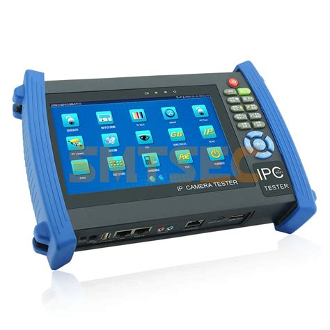TDR cable test CCTV Tester Pro 7" test monitor Wifi,HDMI 1080P,POE,PTZ ...