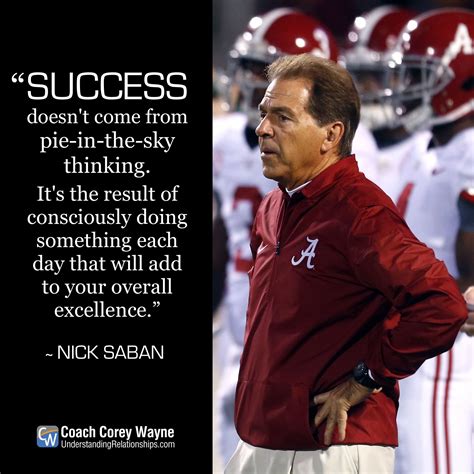 #nicksaban #alabama #football #coaching #success #excellence #business #hardwo… | Alabama ...