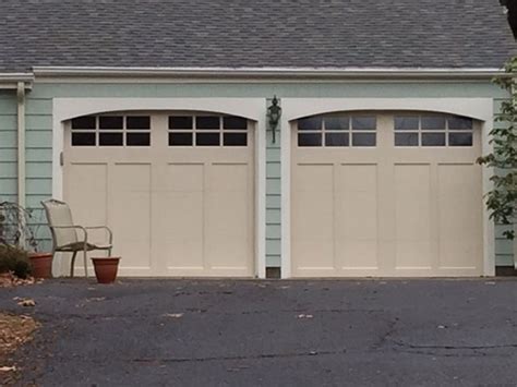 Clopay Coachman in Almond installed in Simsbury, CT Side Hinged Garage ...