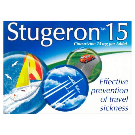 Stugeron 15 Tablets | Nature's Best Pharmacy