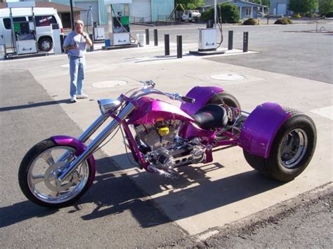 unique one off custom rat rod trike build