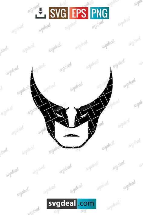 Free Wolverine Svg Free - SVGDeal.com