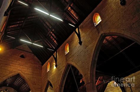 1865 - St. Jude's Church - Interior 2 Photograph by Kaye Menner | Fine ...