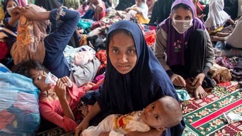 The perilous journey and continued struggles of Rohingya refugees seeking safety and stability