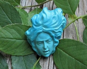 Turquoise Sculpture - Etsy