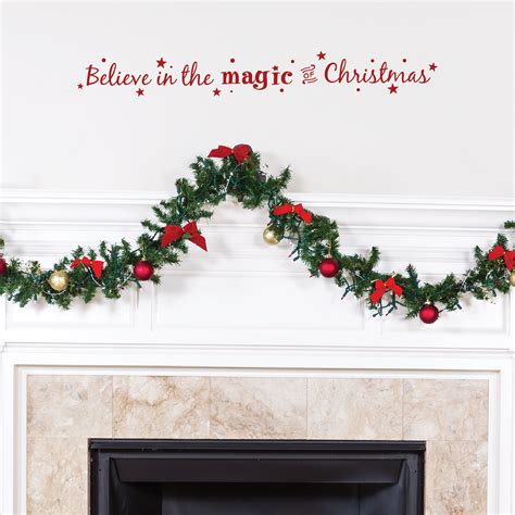 Magic Of Christmas Wall Quotes™ Decal | WallQuotes.com