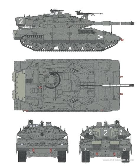 Merkava Specifications