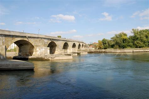 Stone Bridge of Regensburg | Stock image | Colourbox