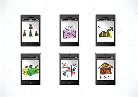 Mobile Apps Concept Idea Illustration App Symbol Design Vector, App, Symbol, Design PNG and ...