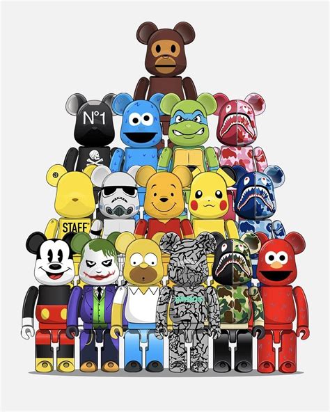 Bearbrick Wallpapers - Top Free Bearbrick Backgrounds - WallpaperAccess