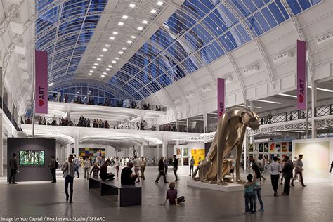 Olympia, Grand Hall 2 - Credit- Yoo Capital, Heatherwick Studio, SPPARC ...