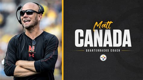 Los Steelers contratan a Matt Canada