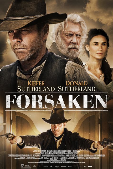 Forsaken (2015) - Posters — The Movie Database (TMDB)