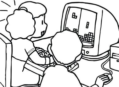 Computer Parts Coloring Pages at GetDrawings | Free download