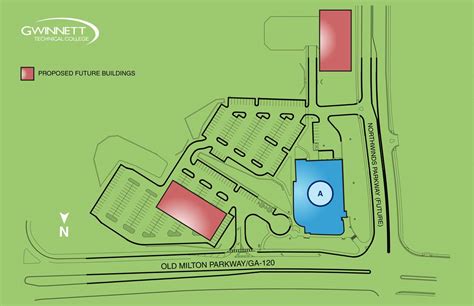 Gwinnett Tech Campus Map