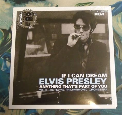 Elvis Day By Day: November 21 - If I Can Dream About Record Store Day Releases