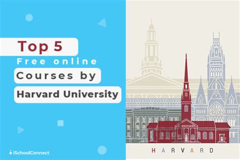 Harvard University free online courses | Top 5 courses for students!