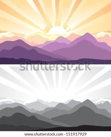 Mountain Horizon Clip Art – Cliparts