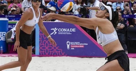 Aussie beach volleyball pair miss world title medals | Canberra, ACT