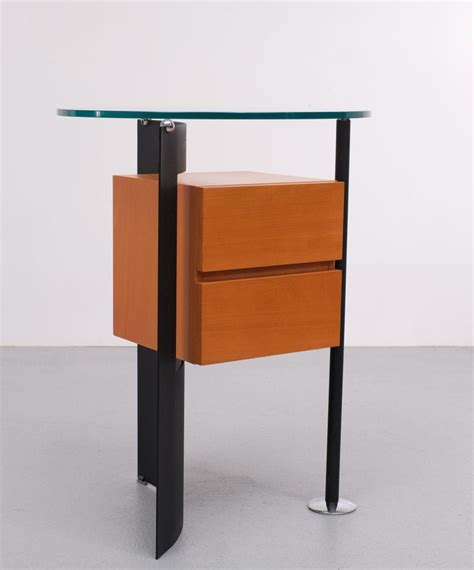 Leolux Post Modern Side Table 1980s Netherlands For Sale at 1stDibs