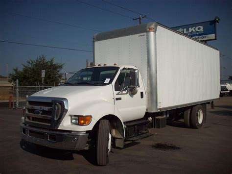 Ford F650 Box Truck - amazing photo gallery, some information and ...