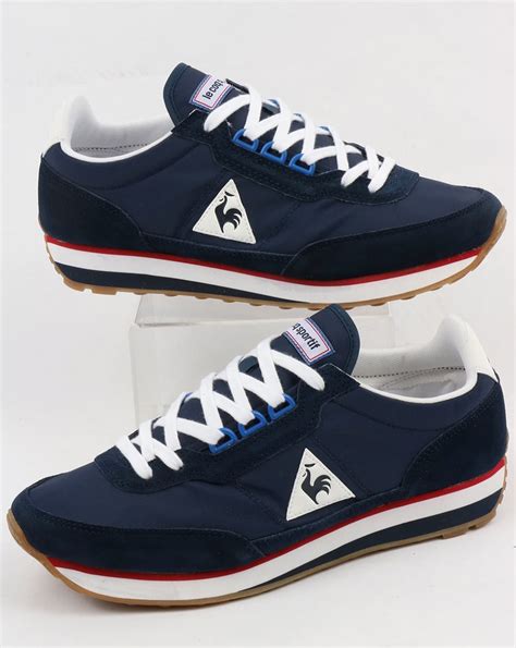 Le Coq Sportif Azstyle Trainers Navy/Red,running,lightweight,shoes