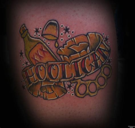 Hooligan tattoos: photo num 9894