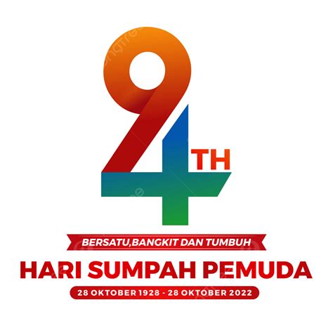 Sumpah Pemuda Vector Art PNG, Logo Sumpah Pemuda 2022, Logo Sumpah Pemuda 94, Logo Sumpah Pemuda ...