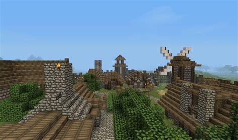 Celtic village Minecraft Project