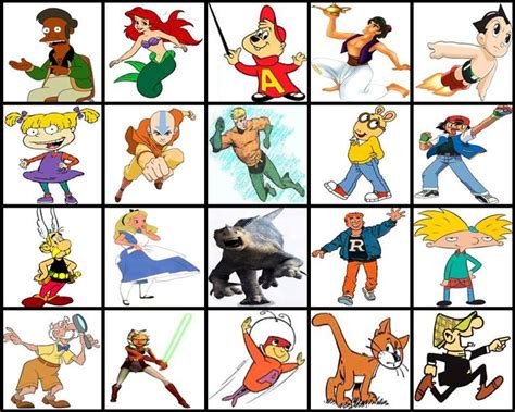 'A' Cartoon Characters by Picture | Cartoon character pictures, Animated characters, Cartoon ...