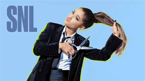 Saturday Night Live: Ariana Grande Bumper Photos Photo: 2640886 - NBC.com