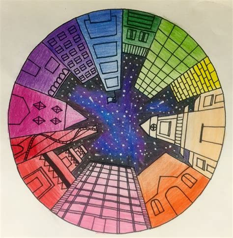 Kids Art Market: Color Wheel Perspective