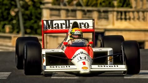 Ayrton Senna, Formula 1, McLaren F1, Monaco, Marlboro, Racing Wallpapers HD / Desktop and Mobile ...