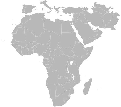 Africa Transparent - Africa Green Transparent Africa Map Png Transparent Png Download 2755366 ...