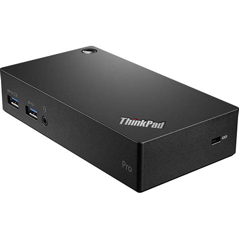 Lenovo ThinkPad USB 3.0 Pro Dock 40A70045US B&H Photo Video