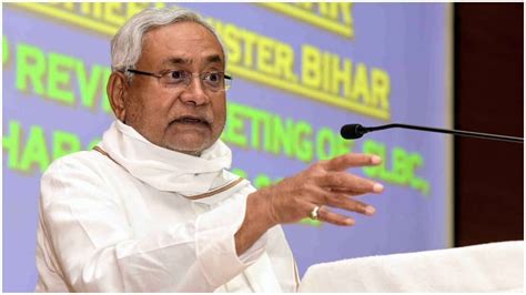 Bihar CM Nitish Kumar undergoes COVID-19 test, report comes negative ...