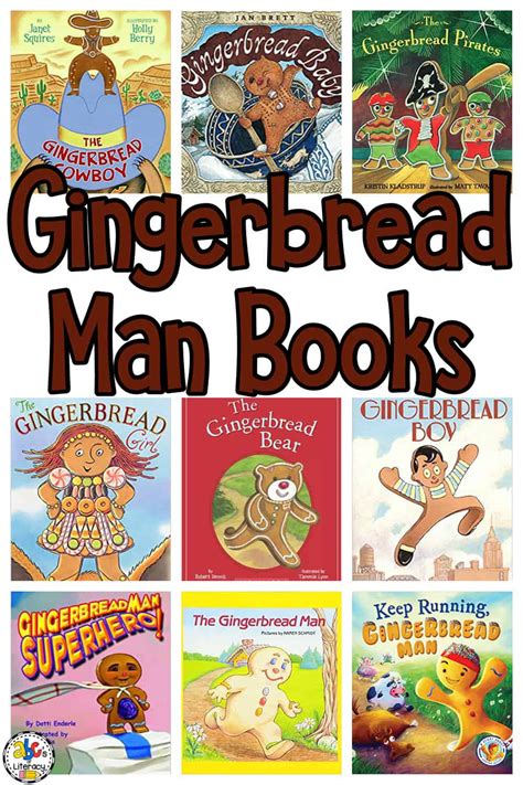 Gingerbread Man Books: Holiday Book List for Kids